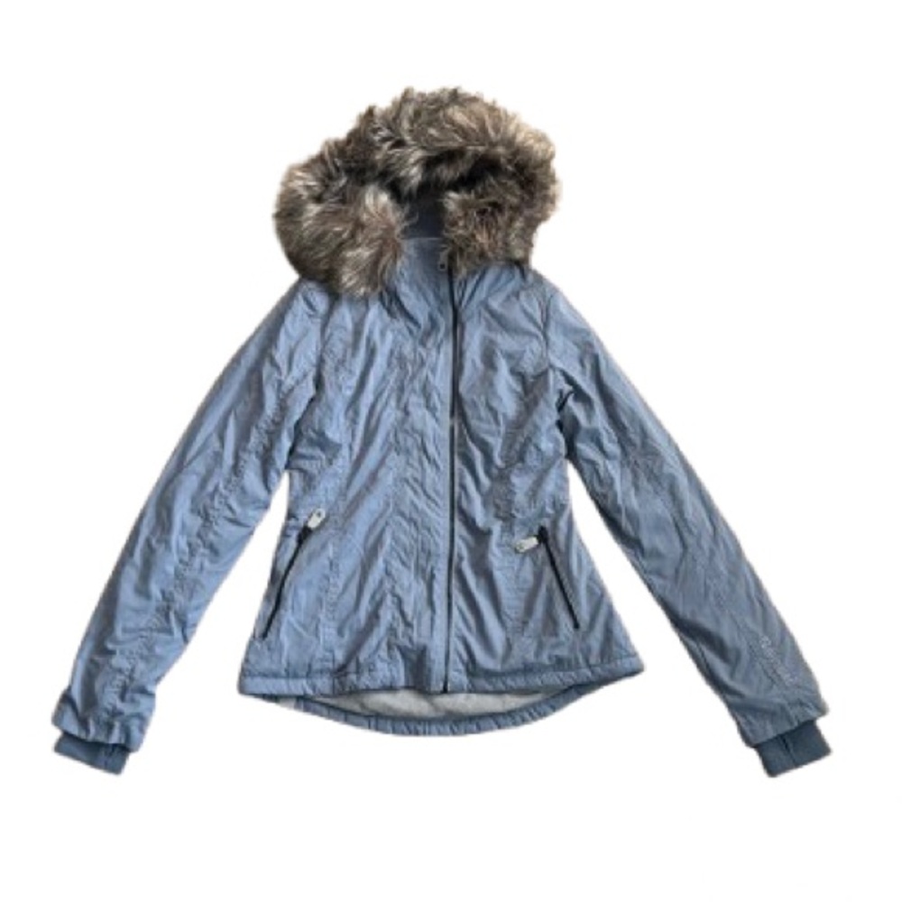 467 BENCH NWT Women’s Sherpa Lined Faux Fur Trim Hood Winter Jacket -Size: Small